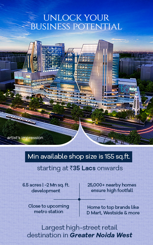 Galaxy Blue Sapphire - Premium Commercial Development