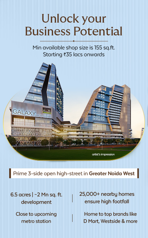 Galaxy Blue Sapphire - Premium Commercial Development